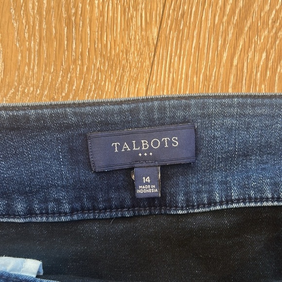 Talbots Jean Skirt - Picture 3 of 6